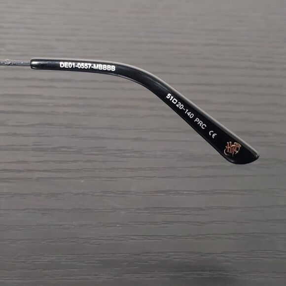 Harry Potter Eyeglasses Chosen One Diff Eyewear WB Official Merch Round Cosplay - Picture 10 of 16